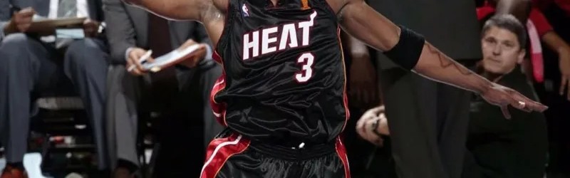 电子游戏-那年的闪电侠！媒体晒韦德06年总决赛的赛场照与球迷分享