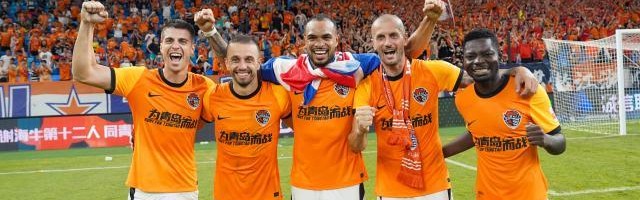 在线游戏-两记世界波擒下成都蓉城 青岛5轮抢9分脱离降级区