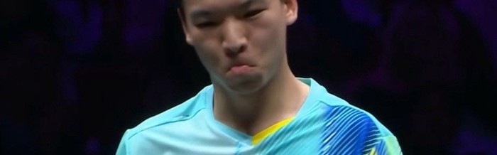 轮盘-梁靖崑3-1逆转向鹏晋级16强！后三局展综合实力，好好调整状态！|梁靖昆|发球|优势|领先|相持_新浪体育_新浪新闻