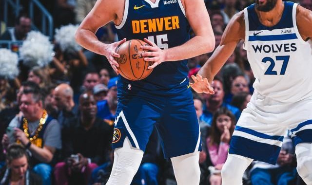 问鼎娱乐-41+11带队登顶西部！约基奇锁定MVP 比肩魔鸟詹皇