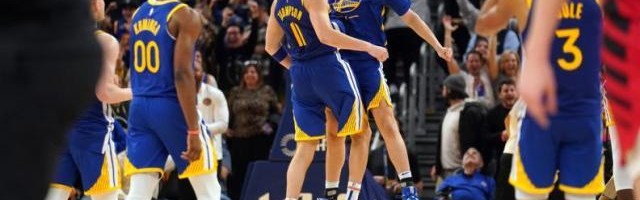 电子游戏-一攻一防决定胜利 迪文琴佐替代佩顿成勇士新拼图