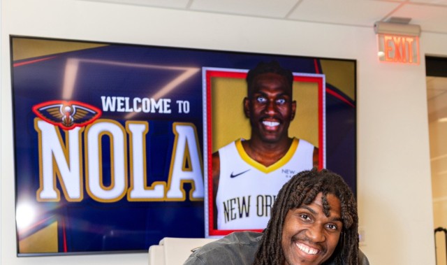 新奥尔良鹈鹕官宣卢尼正式与球队完成签约